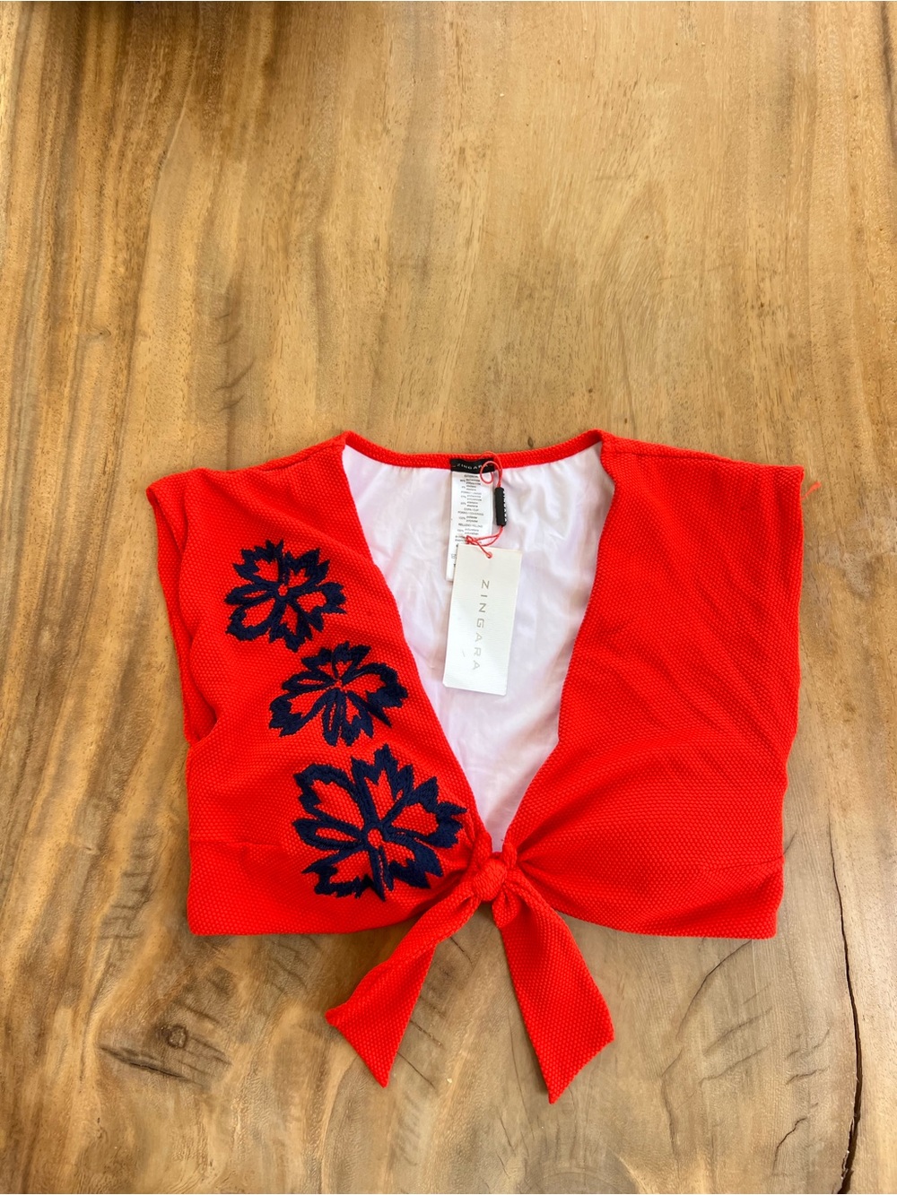 NWT zingara bathing suit top - Picture 2 of 6